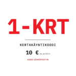 Kertakäyntikoodi